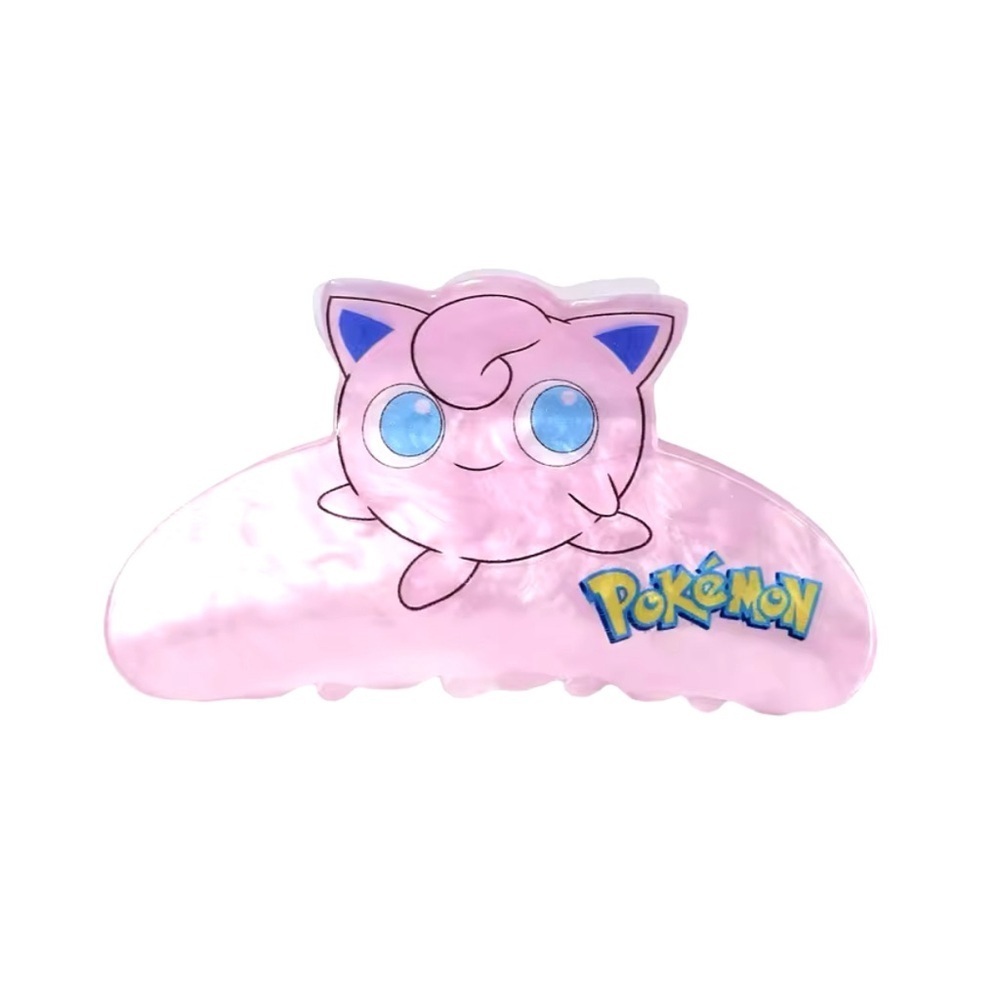 Pink Jigglypuff Hair Clip